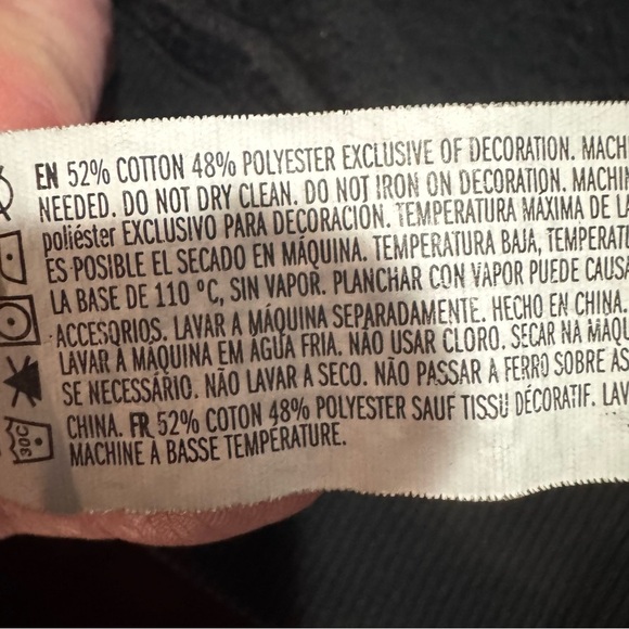 Vtg 2001 Motorcycle Racing Sweatshirt Forever 21 Black 2-Sided Men’s L Racer HTF - Picture 14 of 14